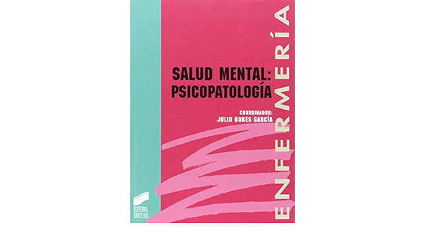 Salud mental: Psicopatología (PDF)