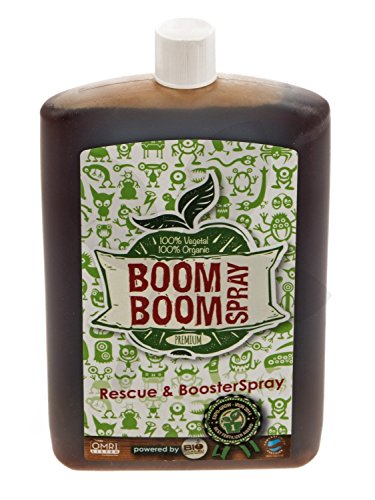 Nutriente/Bioestimulante 100% Orgánico Boom Boom Spray de BioTabs (250ml)