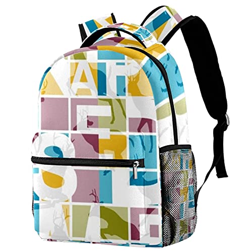 Sac à dos de voyage haute capacité pour vos escapades et weekends de style décontracté