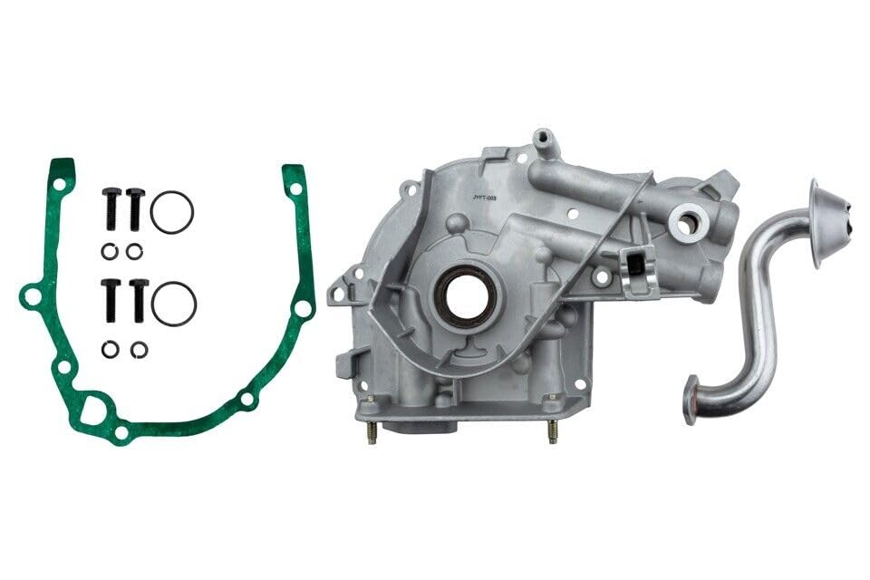 Bomba de aceite para Lancia Musa 1.4L 2004-2012 motor 55205943 3