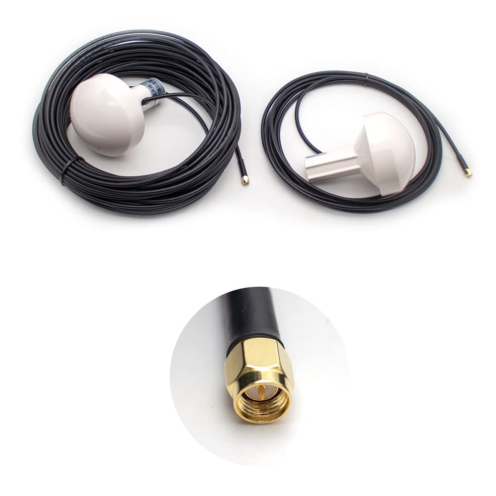Repetidor de Señal GPS de Doble Frecuencia, Repetidor de Señal Beidou, Amplificador GPS, Amplificador GPS, Cobertura Interior GPS+bd AC100-240V 48-52dB -40~85℃(set 4)