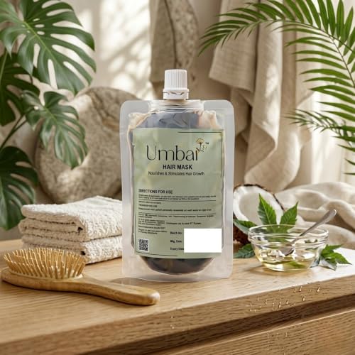 Image of Scalp Solution & Hair Mask | Water Based Formula with Botanical Pack | Combo 100ml + 100g