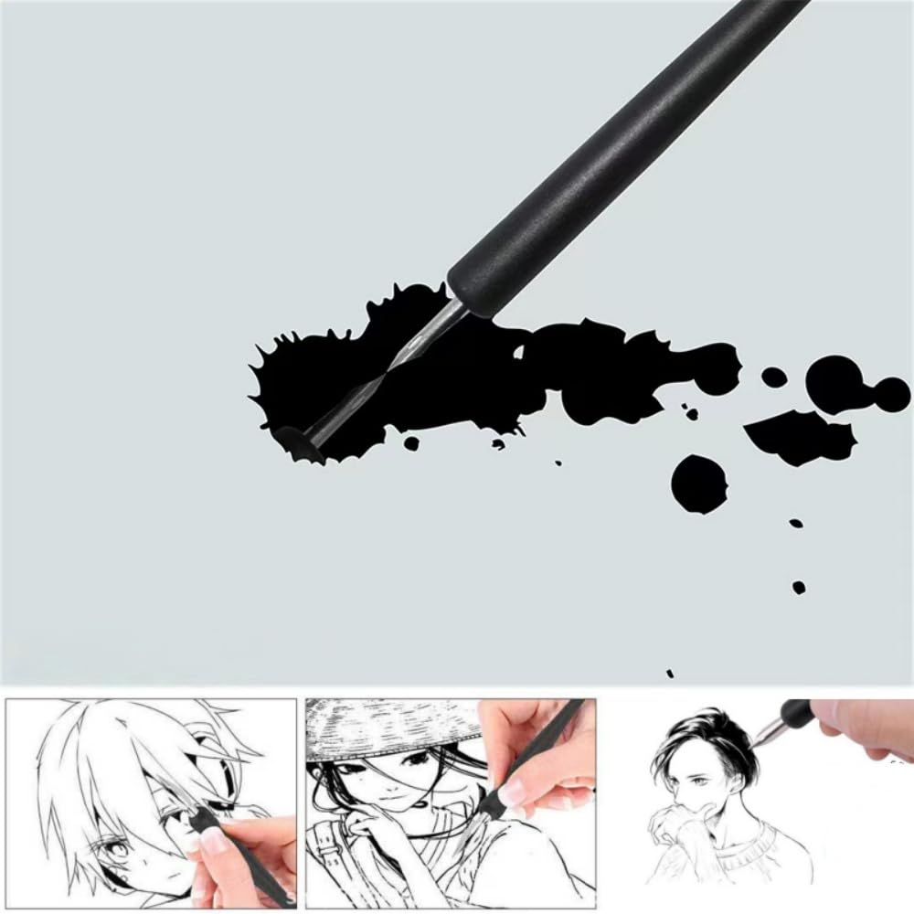 Amazon | マンガペン先セット 漫画用ペン 漫画キット ペン先 マンガ