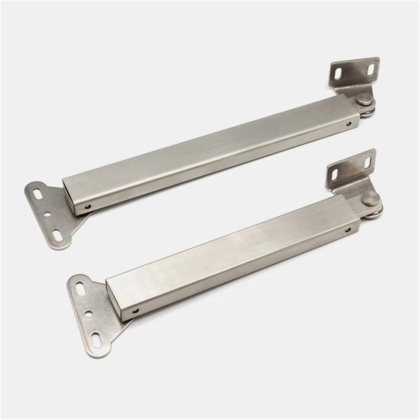 1pcs Stainless Steel Limit Device Support Rod Mechanical Cabinet Door Limiter Power Distribution Cabinet Folding Hinge(166mm)