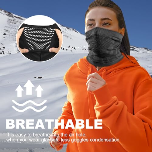 WTACTFUL Winter Neck Gaiter Mask