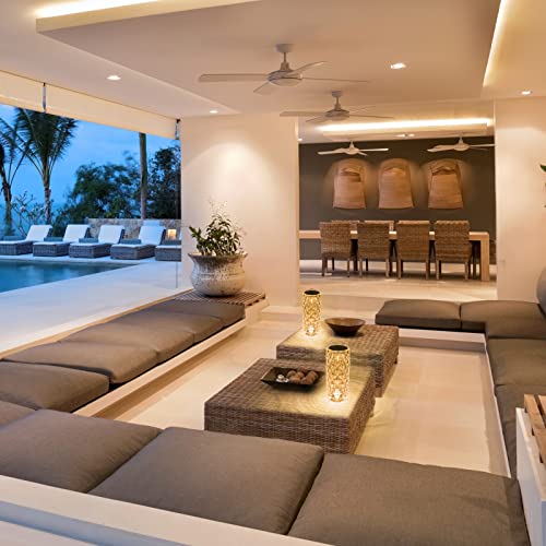 Supbri Crystal Rose Table Lamp, 3 Colors Changing Rgb Night Light Touch And Remote Control Usb Romantic Led Rose Diamond Table Lamps For Bedroom Dining Room Party Dinner Valentine's Day Gifts #TOP4