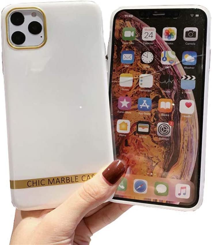 Éviter les rayures de téléphone portable grâce à cet étui en silicone pour iPhone 11 6,5"