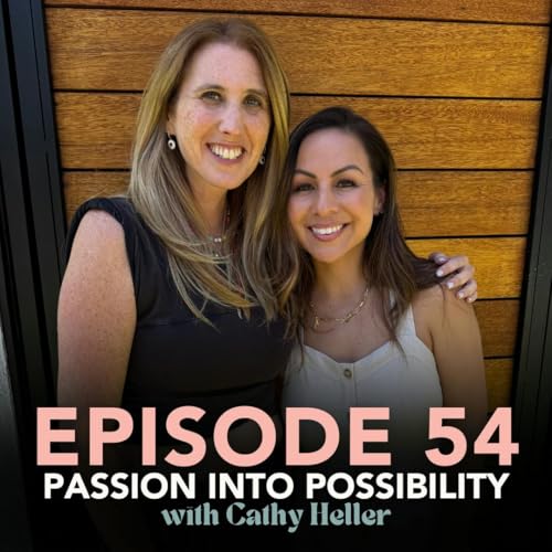 Passion into Possibility with Cathy Heller: Funjelah EP 54 Podcast Por arte de portada