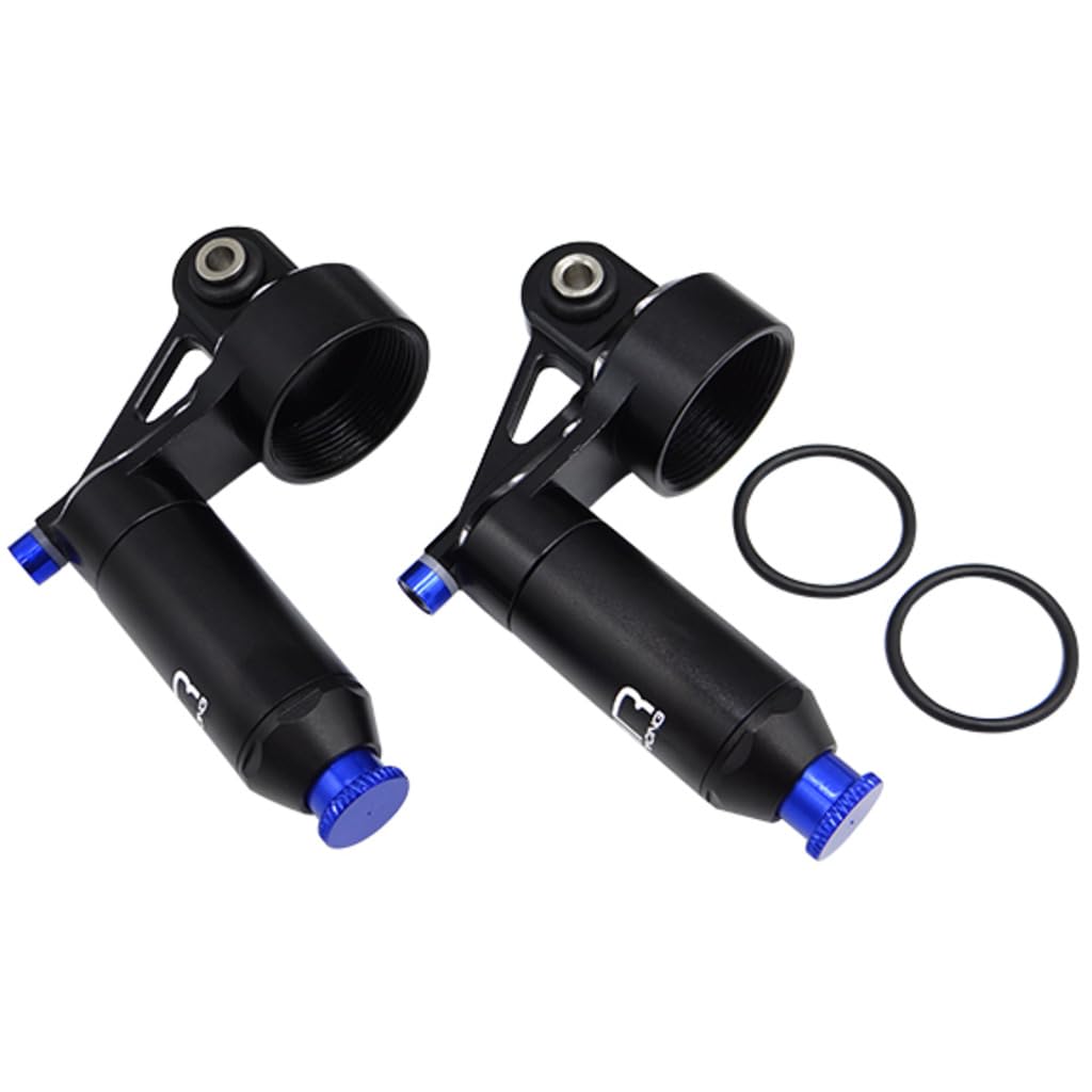 Hot Racing Bracci Sospensione Anteriori In Alluminio Per Radio Shack Xmod EVO Camion Scala 1:28