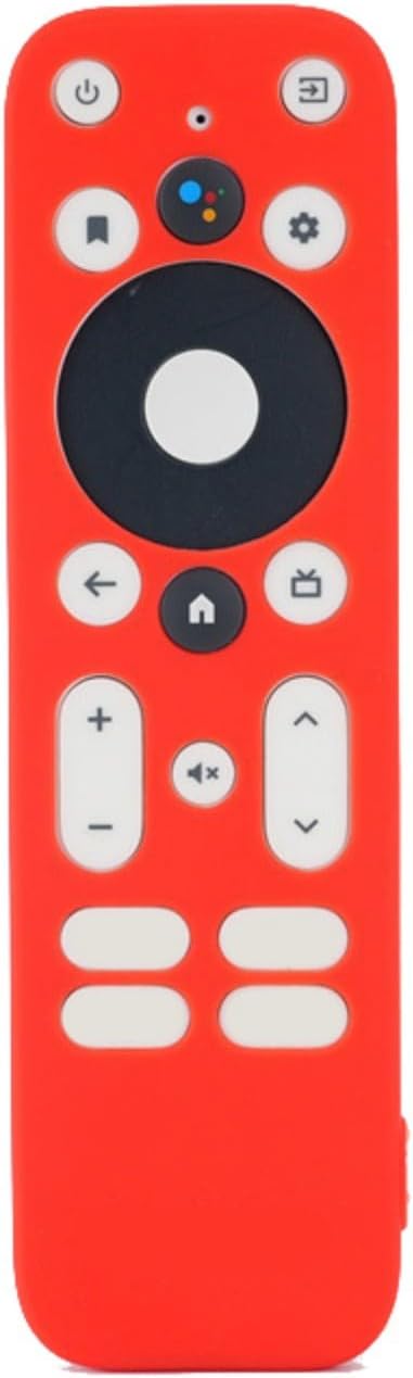 ONN 2K Remote Soft Silicone Case Shockproof Dustproof Comfortable Silicone Remote Controller Protector
