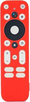 ONN 2K Remote Soft Silicone Case Shockproof Dustproof Comfortable Silicone Remote Controller Protector