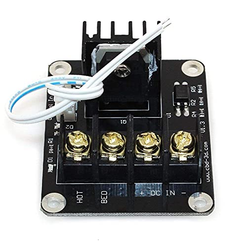 Lysee 3D Printer Parts & Accessories - 3D Printer Heated Bed Power Module High Current 210A MOSFET Upgrade RAMPS 1.4