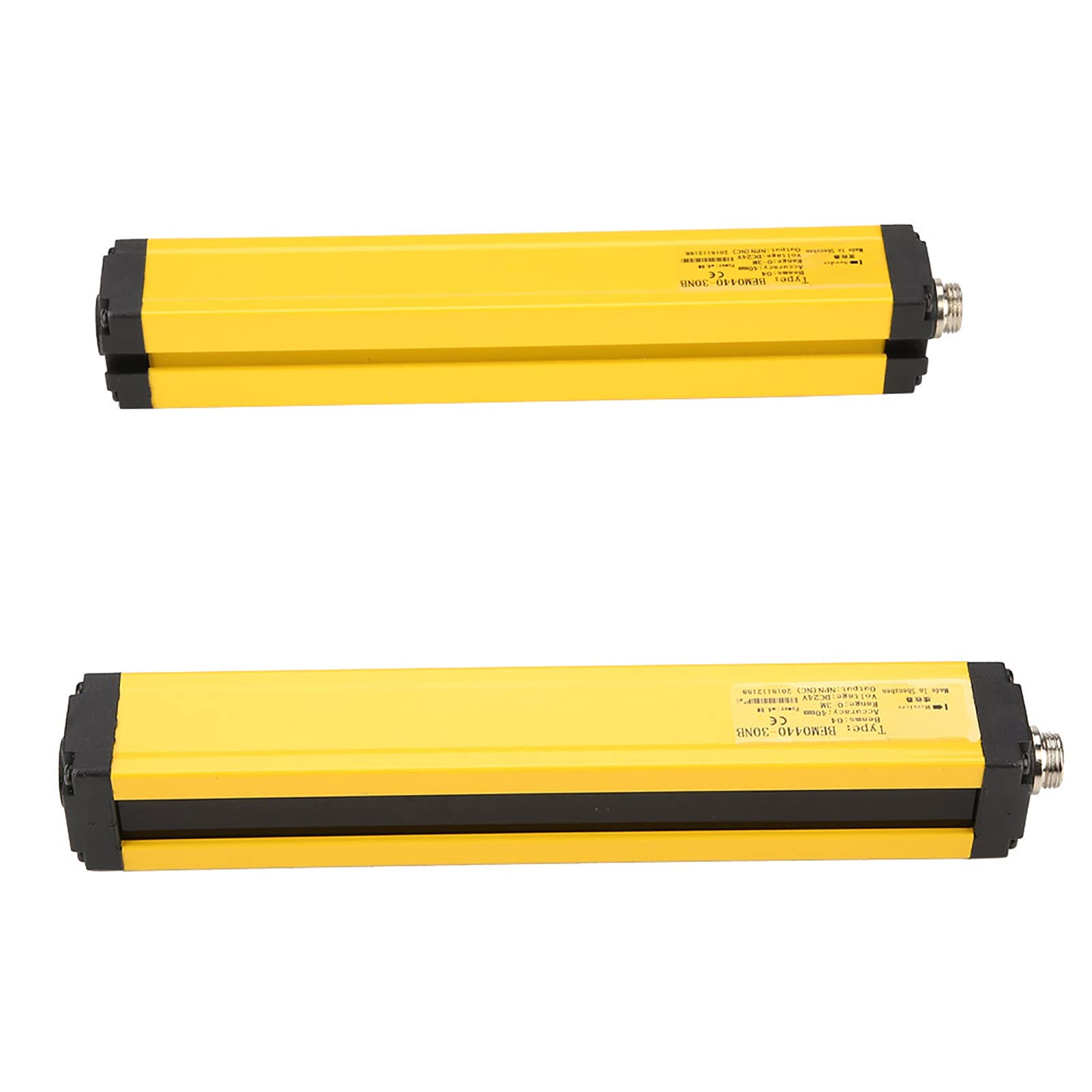 ZJchao Interruptor de Sensor de Cortina de Luz, BEM0440-30NB Salida NPN-NC Dispositivo de Seguridad de Rejilla de Luz de Seguridad Pantalla de de Sensor de para de Automatización Industrial