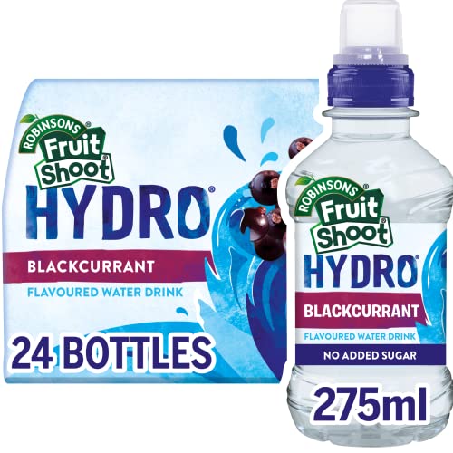 FRUIT SHOOT Hydro Flavoured Water, Blackcurrant 24 x 275 ml