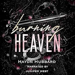 Burning Heaven Audiolibro Por Haydn Hubbard arte de portada
