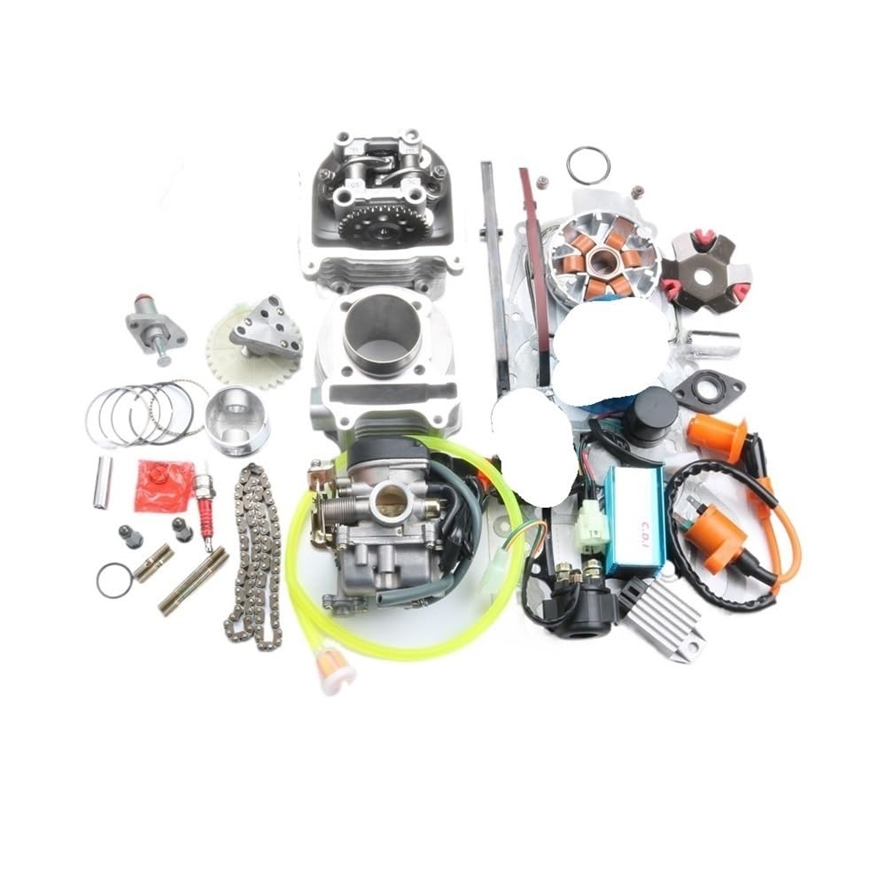 Kit Big Bore 100cc GY6 50cc pour retrouver de la vitesse en montée