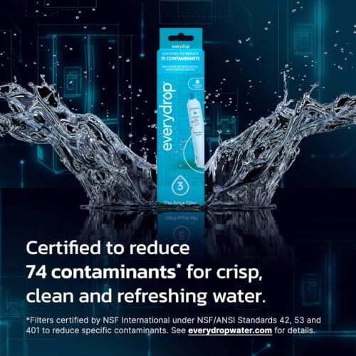 Image of everydrop by Whirlpool Ice and Water Refrigerator Filter 3, EDR3RXD1, Single-Pack