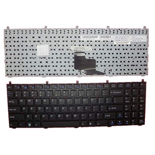 Clavier PC Clevo W255ES W255ESQ W255EU remplacer touches usées version US