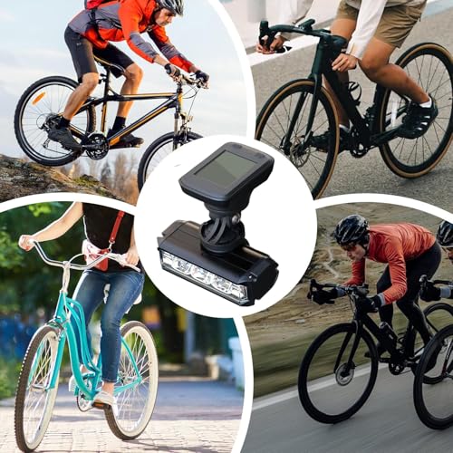 Lumières LED imperméables pour vélo et phare avant puissant 1000lm - 5