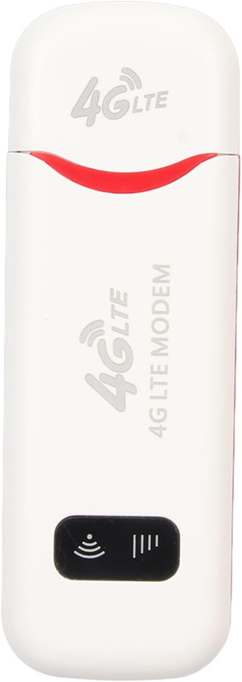 4G Mobile - 10 Devices Simultaneously 300Mbps Unlocked Pocket Hotspot Network Router with Travel SIM Card Slot