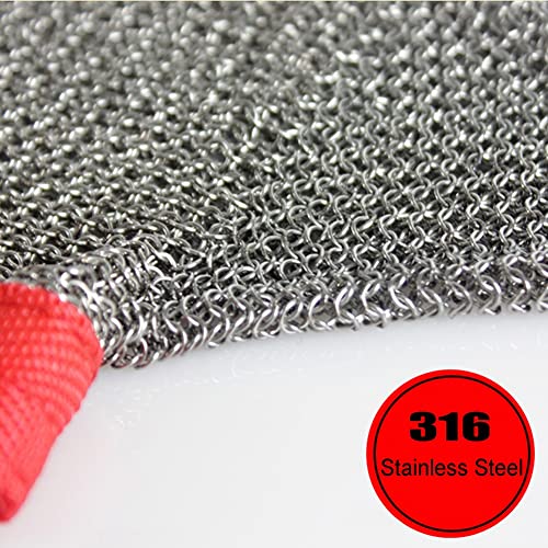 Luvas Resistentes a Corte Luvas de segurança de proteção, metal anti-corte Luvas de segurança à prov