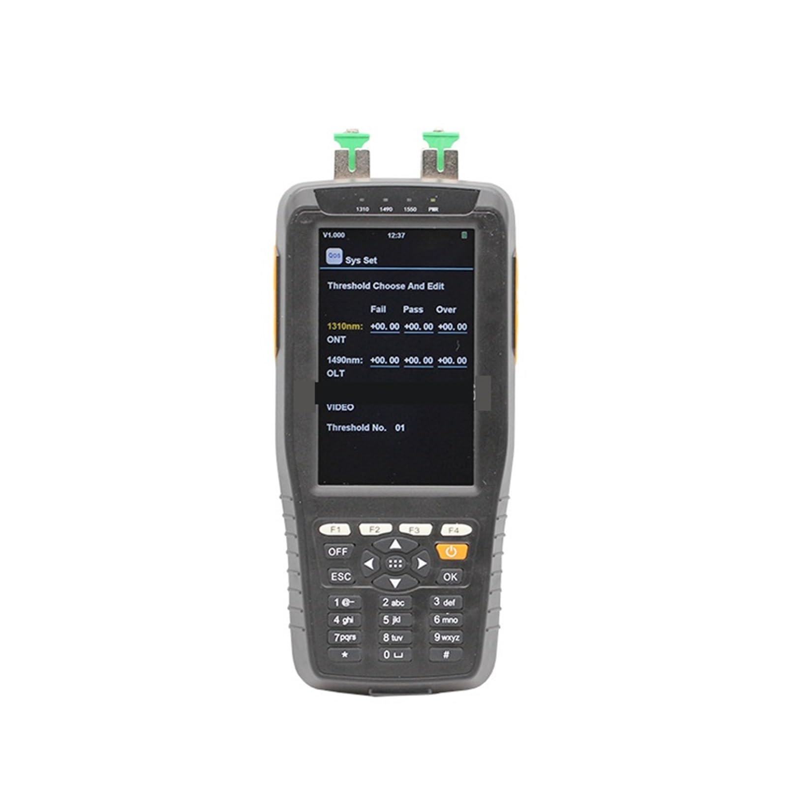 Testeur de Fibre Optique Testeur De Compteur Puissance PON, Fiber, Terminal Réseau Optique, Rechargeable, Haute Précision TM70B TM70B-OV1