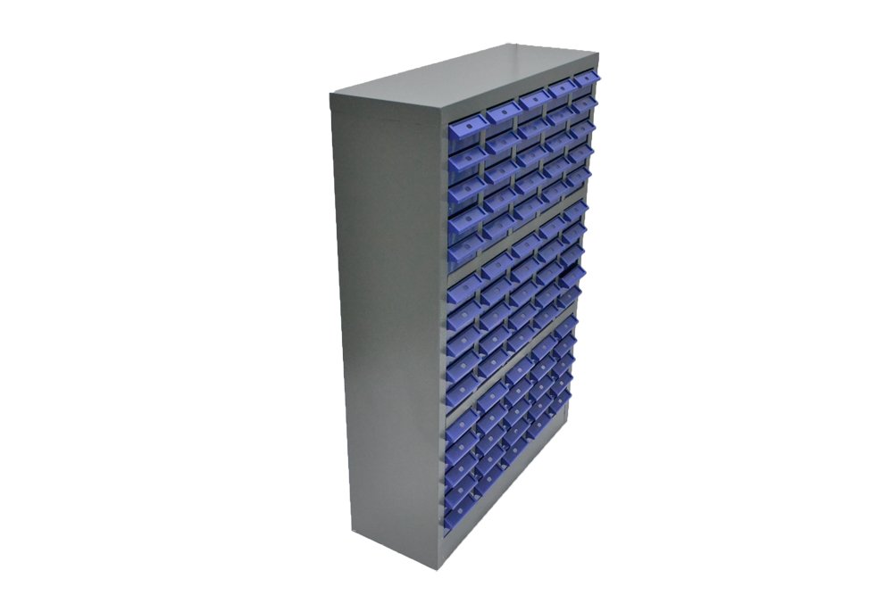 引き出し120杯◾️HOZAN スチール製キャビネット パーツケース スチール棚 Amazon.co.jp: ホーザン(HOZAN) パーツキャビネット パーツ