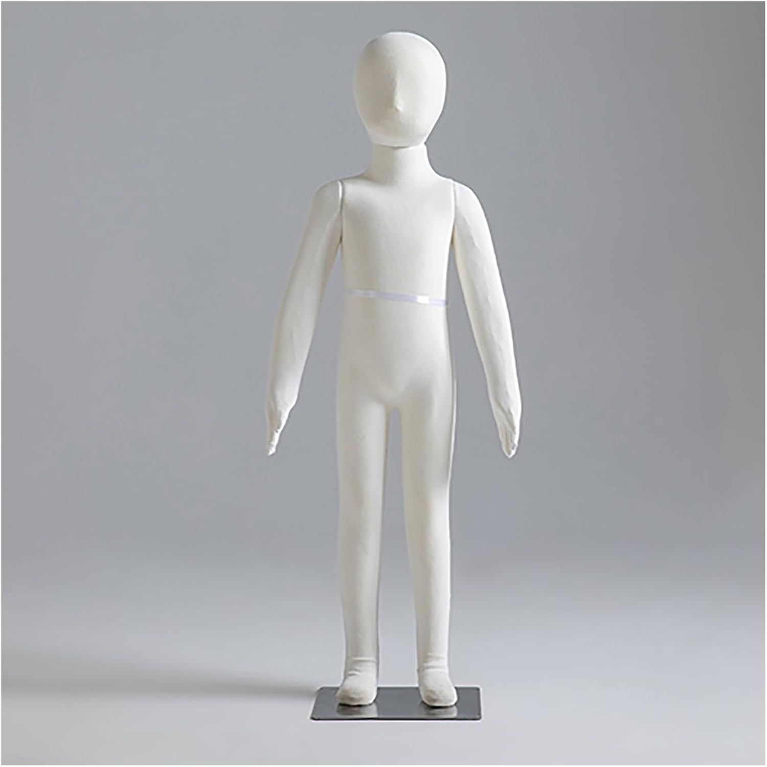 Sewing Child Fully Flexible Body Kids Dress Form Mannequin for Cloth Display/Installation, Bendable and Easy Move Manikin Body On Stand (12 Years Old
