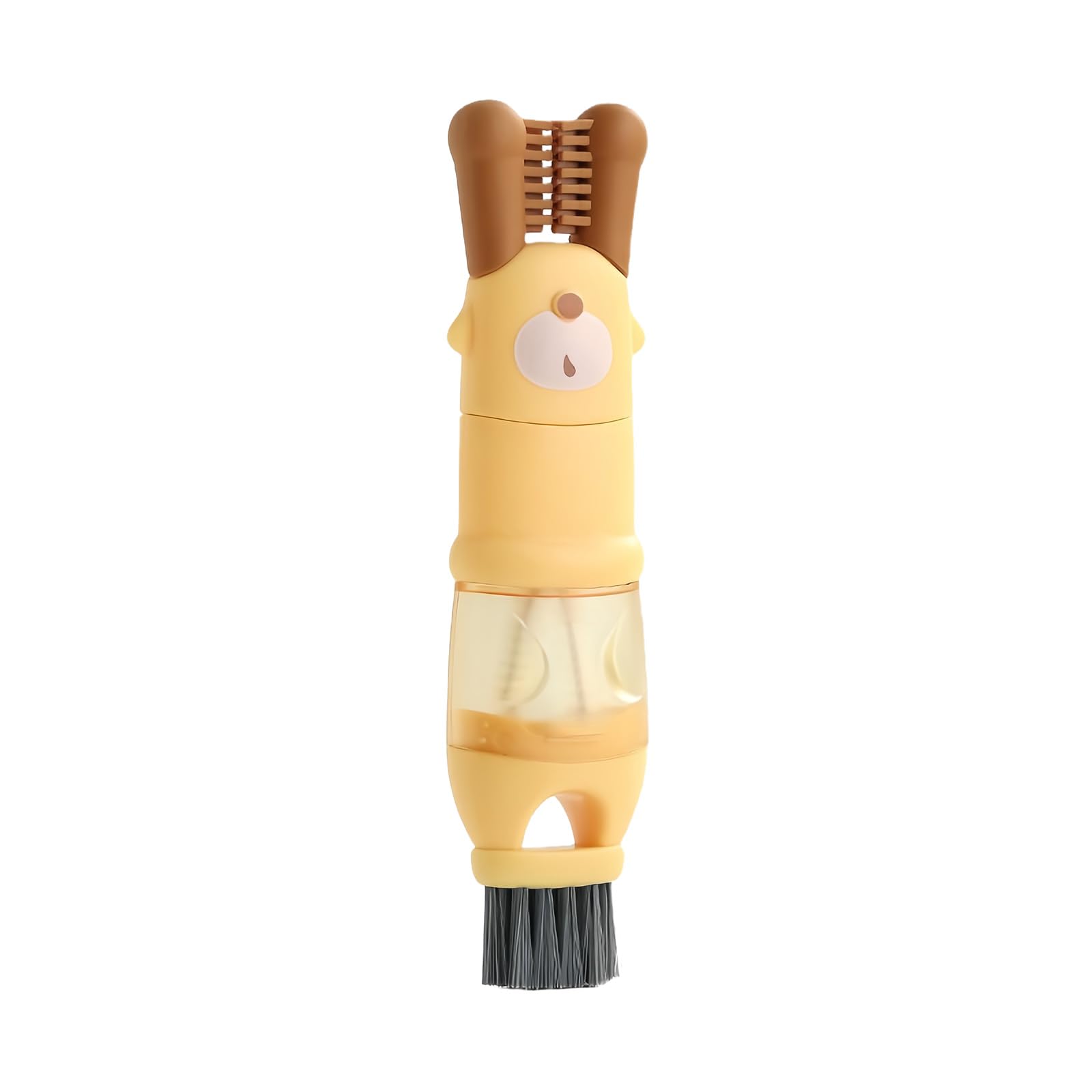 Ergonomic Bottle Cleaning Brush Cup Lid Cleaner for Deeply Cups Lid and Narrow Hard to Reach Space Hard to Reach Corner Tool