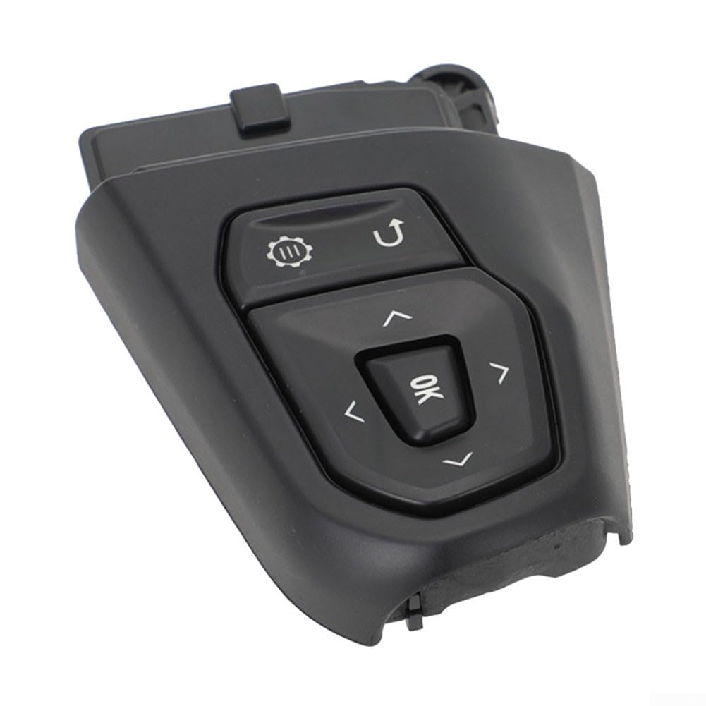 Module d'interrupteur de volant pour Scania L P R S Series OEM 2545505 2673059 3072844, bouton de commande multifonction en ABS noir