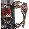 Nemesis Now Officially Licensed Slayer Eagle Helmet Skull Logo Tankard #4