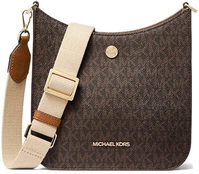 MICHAEL KORS Briley Small Logo Messenger Bag
