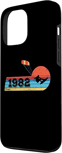 Miniatura 2 de iPhone 13 Pro Max Kitesurfer Kitesurfing Birthday Vintage 1982 born Kitesurf Case