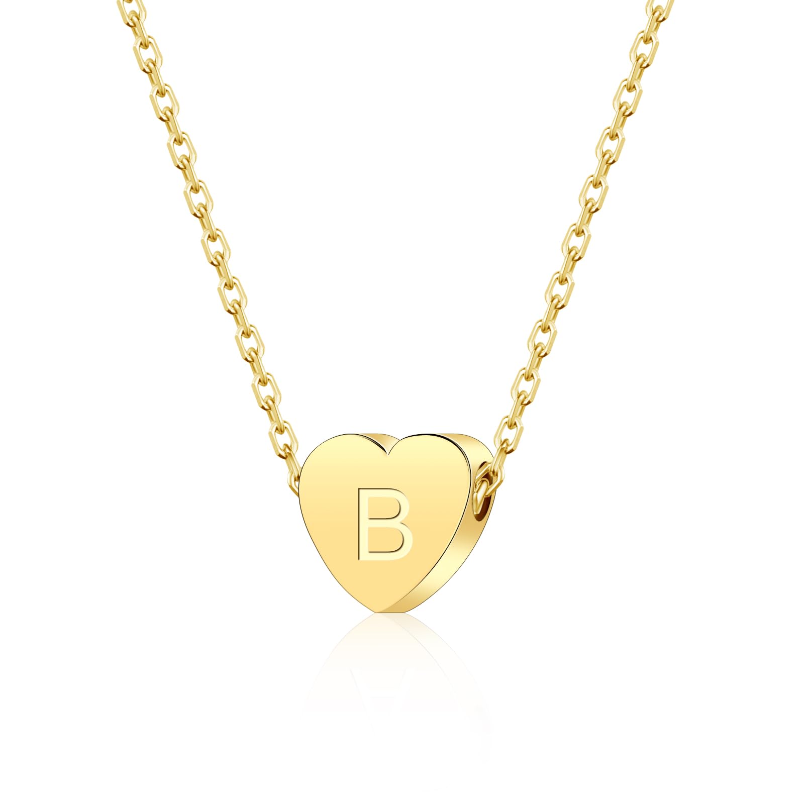XWN Buchstabe Charm Anhänger Damen Alphabet A-Z 925 Sterling