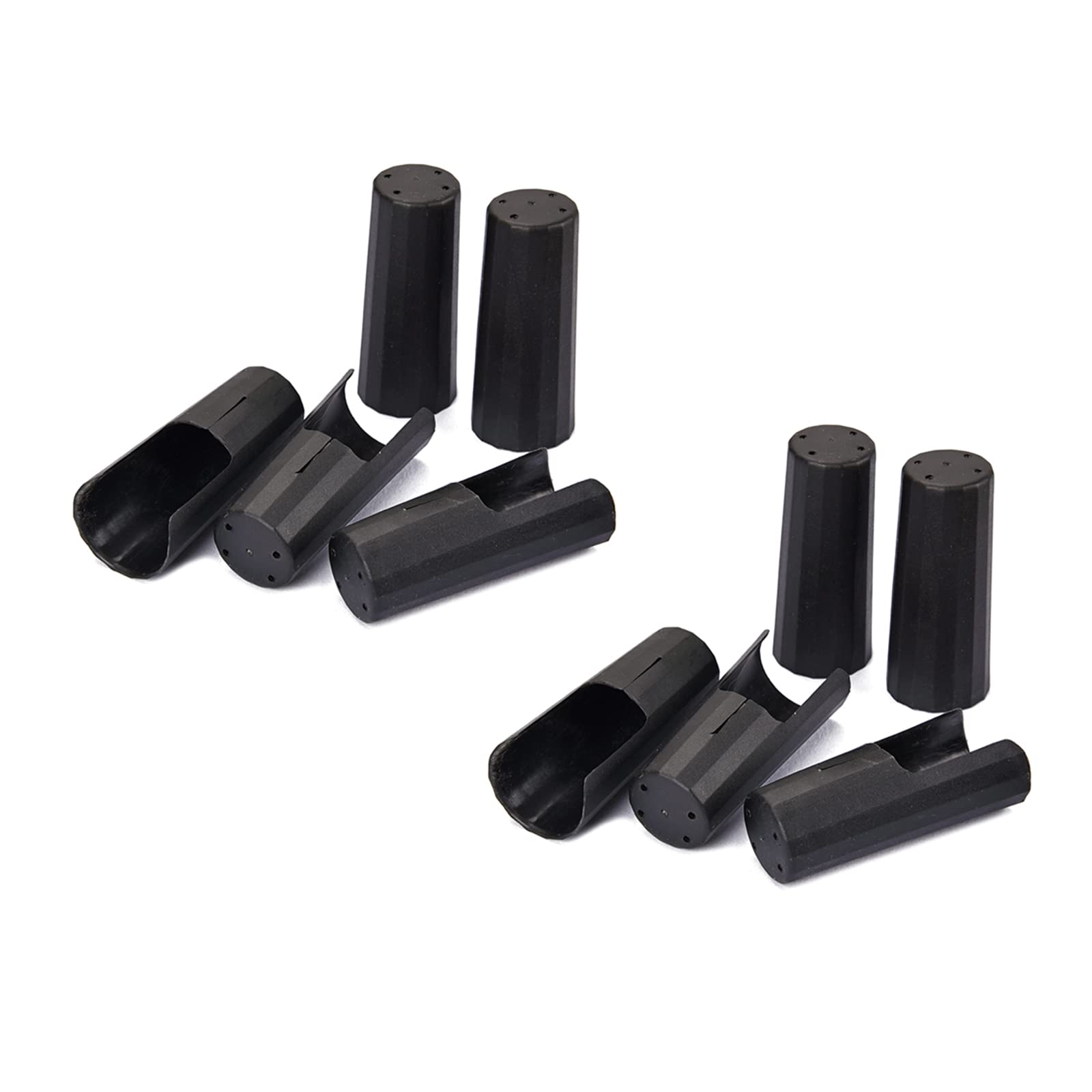 Holzblasinstrument 10Pcs Saxophon Mundstück Schützen for Holzblasinstrument Anfänger Professionelle Saxophon Ersatz Zubehör