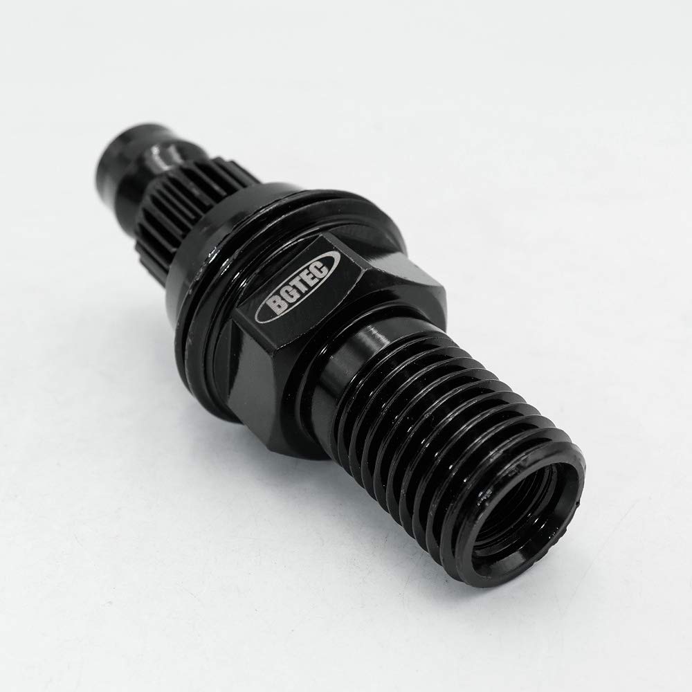 BGTEC Adaptateur pour foret à carotter - Déconnexion rapide mâle cannelé vers filetage 3,8 cm - 7 pour perceuse Hilti DD750 DD250 DD400