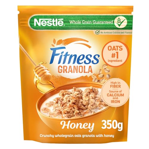 Fitness Granola Cereal Bag in Honey (350g)