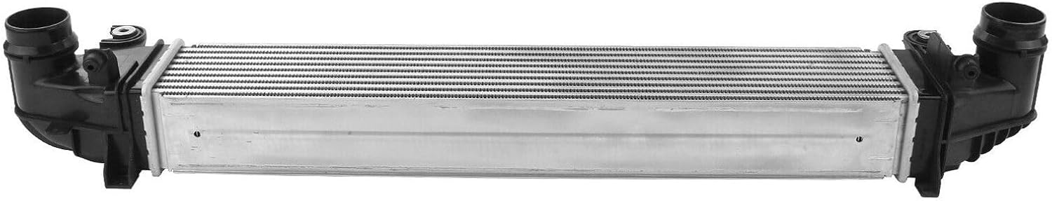 Air Cooled Intercooler L4 Plastic/Aluminum Silver Quick Connect-Inlet Connection Type 4.63-Core Height (in) for Buick Envision 2016-2020 & II 2019-2020 901-65061
