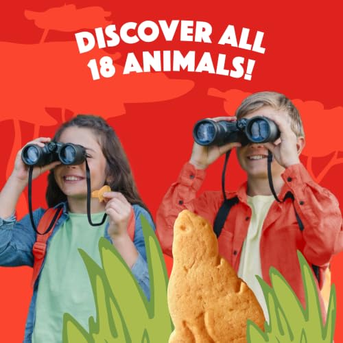BARNUM'S Original Animal Crackers, Kids Snacks, 10 Snack Packs - image 8