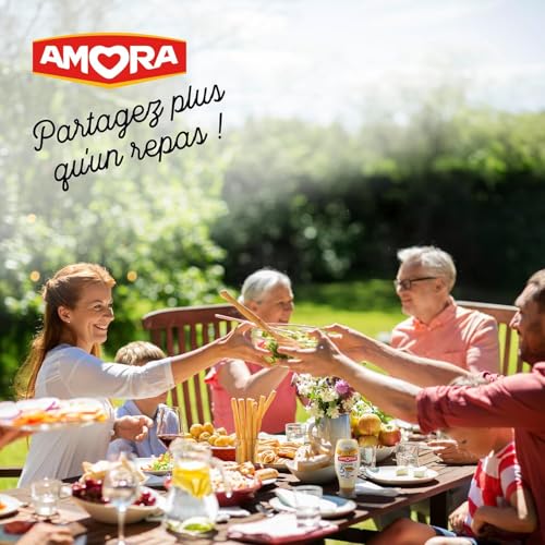 Mayonnaise De Dijon 5 Ingrédients Amora Le Flacon De - vue 3