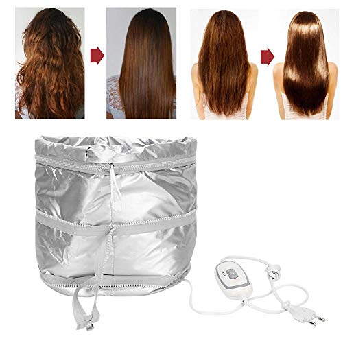 Hair Steamer Cap, 3 standen instelbaar, waterdicht, stoommap, droger, beauty haarverzorging, hoofddeksel, hoed voor het haar, verzorgend, hydraterende diepteconditionering - Image 7