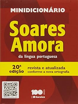 Paperback Minidicionario Soares Amora da Lingua Portuguesa Book
