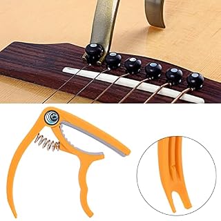 Capo de Guitare pour Guitare Acoustique en Plastique Capo Bridge Pin Remover 4~6 Cordes Guitare Basse ukulélé Capo… - Les Beatles, Paul McCartney, John Lennon, RIngo Starr, George Harrison Capo de Guitare pour Guitare Acoustique en Plastique Capo Bridge Pin Remover 4~6 Cordes Guitare Basse ukulélé Capo… – Image 7