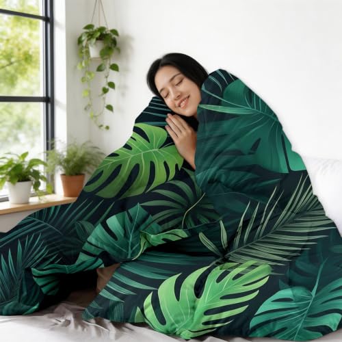 Edredón verde oscuro lavable para olvidar las fundas nórdicas 6