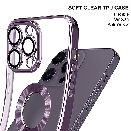 Coque silicone iPhone 8 Plus transparente housse de protection objectif dos souple - 5