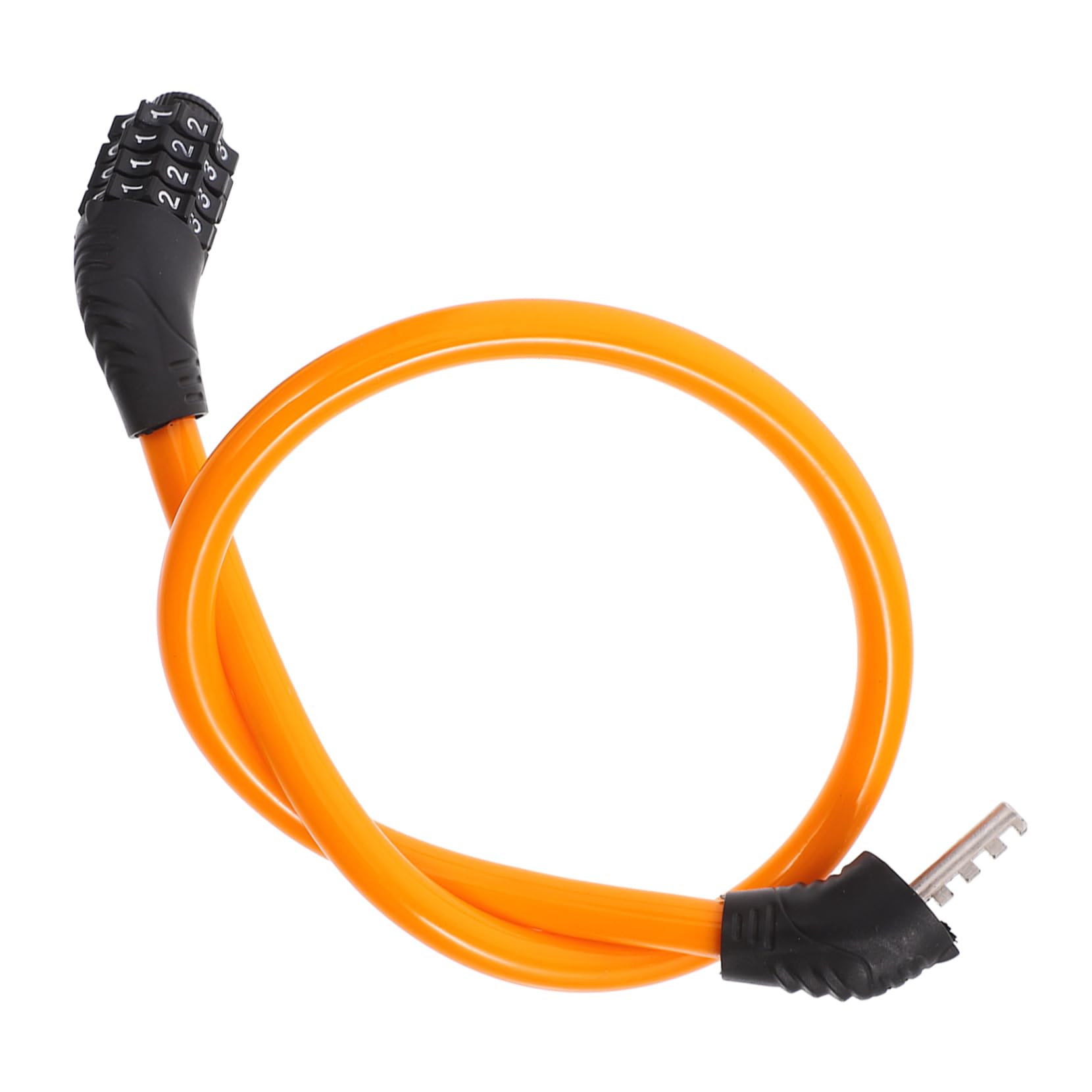 HANABASS Cycling Lock Bike Chain Lock Keys Safe Waterproof Scratch-Proof for Bicycles Mountain Bikes Scooters