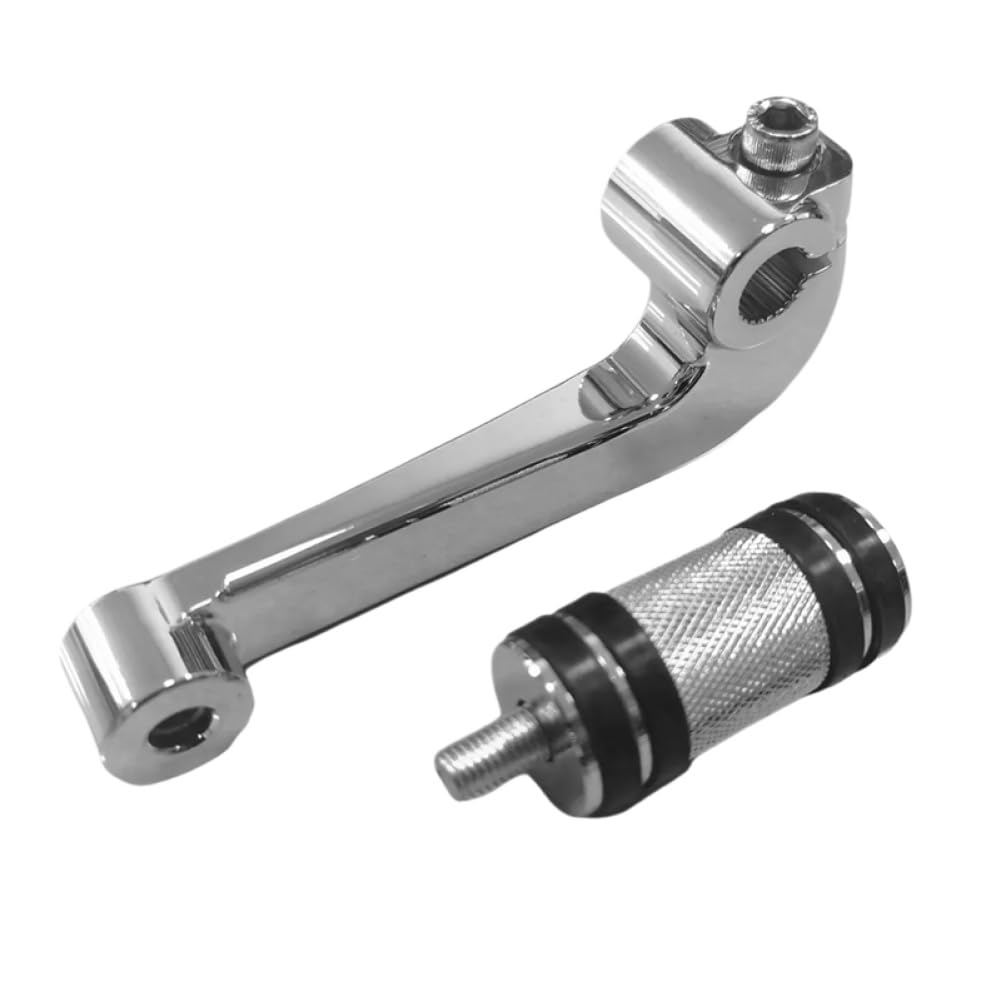 Bvxnbpwtx Onecolor Mid Control Shift Lever Shifter With Pedal Compatible With Sportster Xl883 Xl1200 2004 To 2023