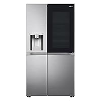 LG GSXV91PZAE Frigorifero Americano Side by Side InstaView Total No Frost con Congelatore