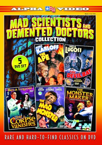Mad Scientists & Demented Doctors Collection - Mehr Infos/Bestellen