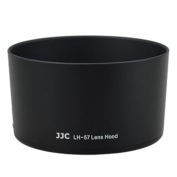 JJC LH-57 Lens Hood is Designed for Nikon AF-S NIKKOR 55-300mm f/4.5-5.6G ED VR Zoom Lens